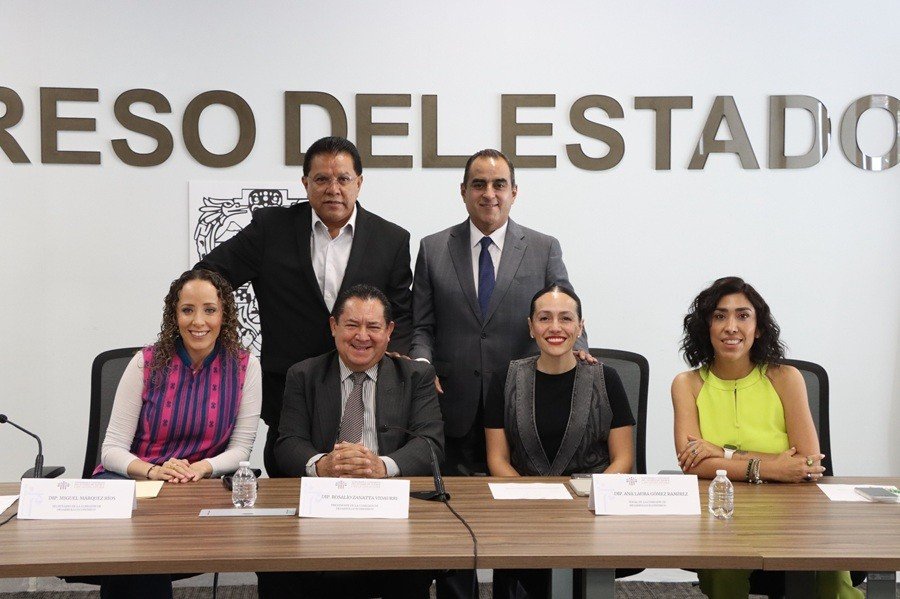 Aprueba Comisi&oacute;n del Congreso exhorto para apoyar a las y los j&oacute;venes emprendedores