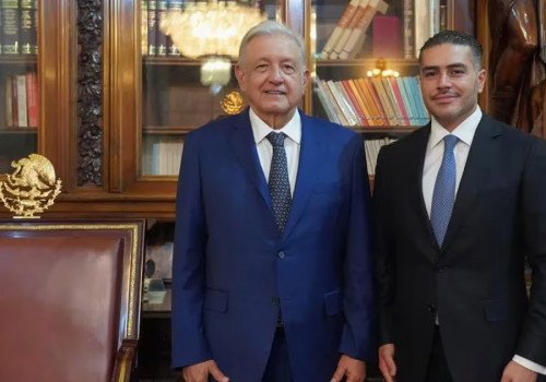 López Obrador respalda a García Harfuch para la Secretaría de Seguridad