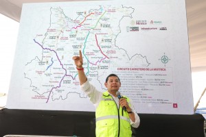 Más maquinaria y obras cimentan modernización carretera en los 217 municipios