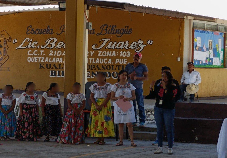 CDH Puebla realiza la Segunda Jornada Científica y Cultural para Estudiantes de Educación Indígena en Quetzalapa, Huatlatlauca