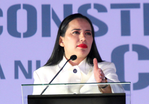 Sandra Cuevas buscará la candidatura a la jefatura de Gobierno de la CDMX