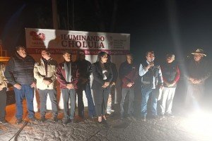 Moderniza Tonantzin Fern&aacute;ndez las luminarias aleda&ntilde;as a la Zona Arqueol&oacute;gica