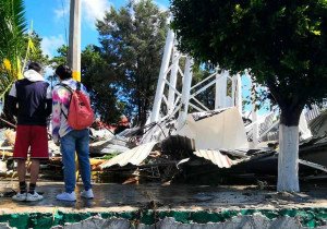 Aprehenden a 2 funcionarios de Texmelucan por caída de pozo