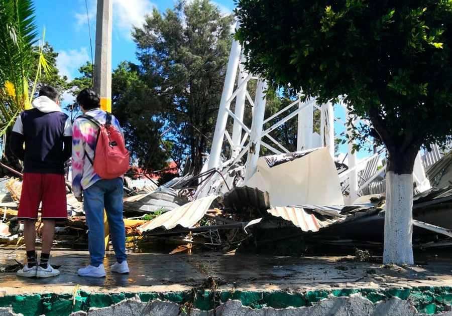 Aprehenden a 2 funcionarios de Texmelucan por caída de pozo