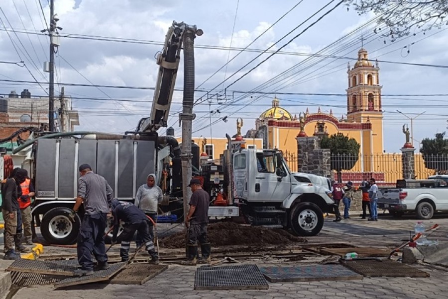 Sosapach da continuidad y refuerza acciones preventivas ante temporada de lluvias