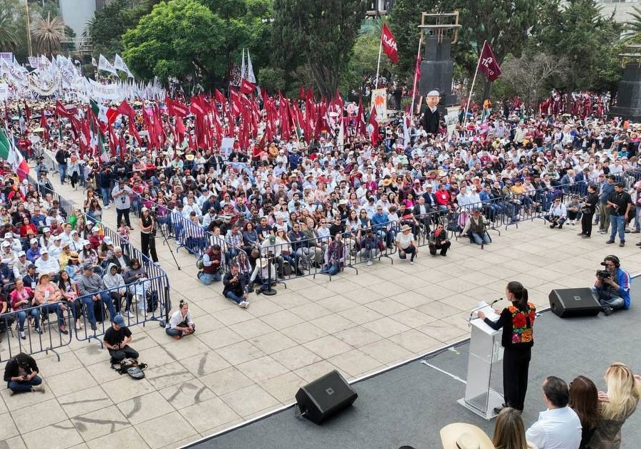 Es mujer y es Transformaci&oacute;n: Claudia Sheinbaum, desde el coraz&oacute;n de M&eacute;xico