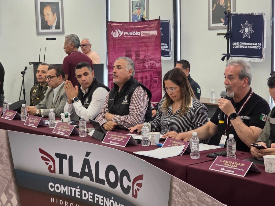 Bajo el liderazgo de Pepe Chedraui, el Comit&eacute; Tl&aacute;loc refuerza la prevenci&oacute;n ante lluvias 2025&ndash;2026