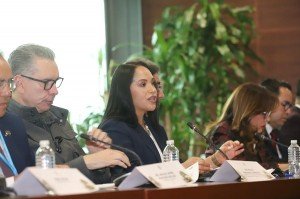 Desde el Senado, Liz S&aacute;nchez coloca a Puebla en el di&aacute;logo del sector transportista de Norteam&eacute;rica