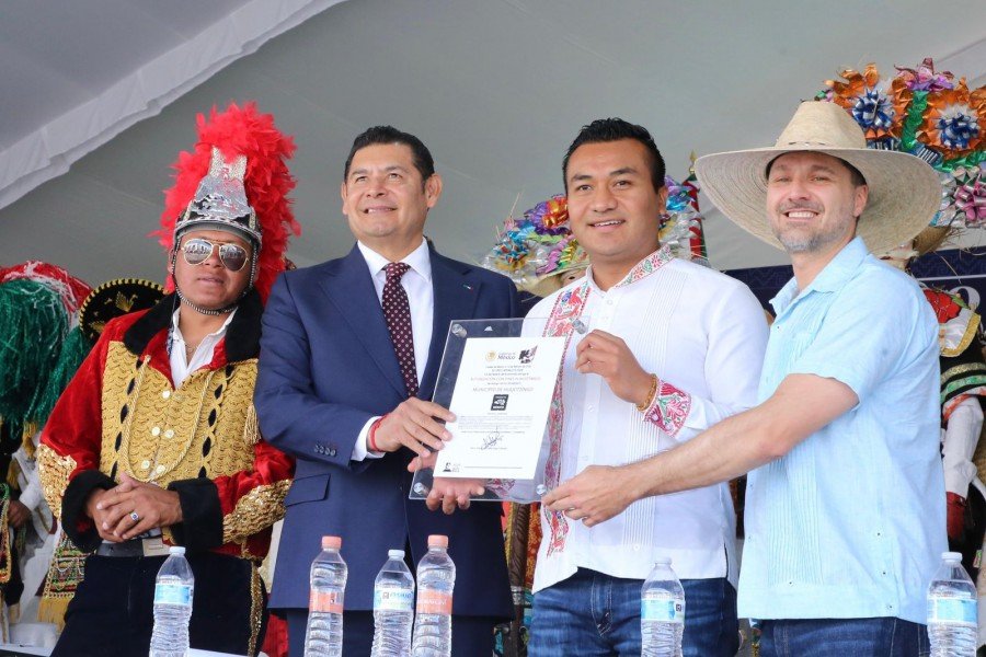 Huejotzingo y su carnaval obtienen sello "Hecho en México"; se proyecta a nivel nacional