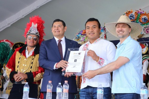 Huejotzingo y su carnaval obtienen sello "Hecho en M&eacute;xico"; se proyecta a nivel nacional