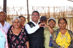 P&aacute;vel Gaspar impulsa gesti&oacute;n de obras comunitarias para atender necesidades en la Mixteca poblana