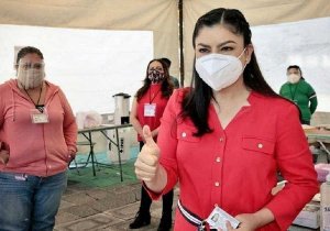 Miente Claudia Rivera, no fue organizadora de elecciones de Morena: MBH