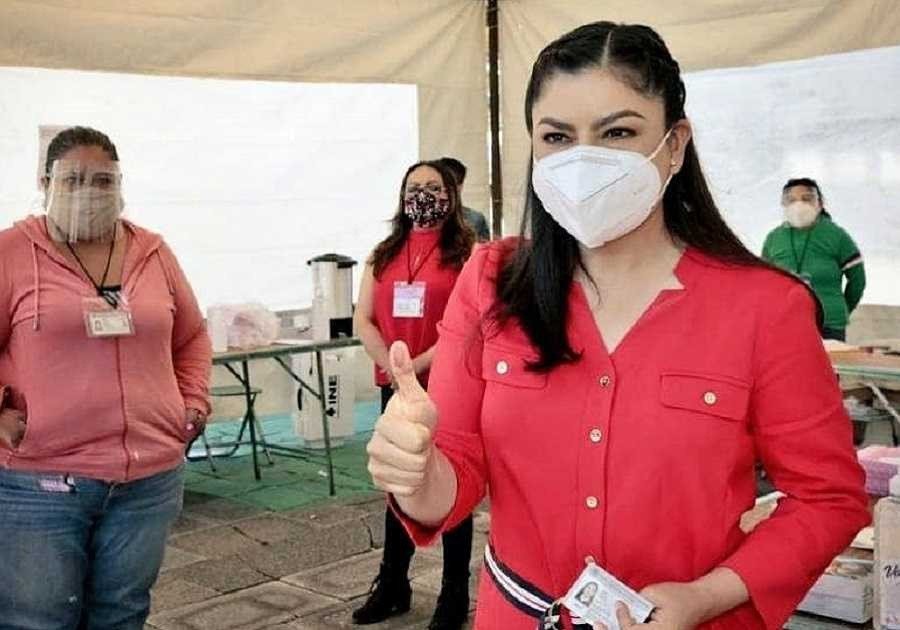 Miente Claudia Rivera, no fue organizadora de elecciones de Morena: MBH