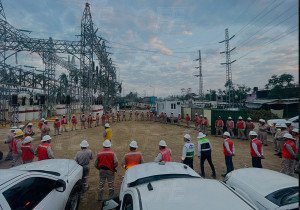 CFE ha restablecido al 65 por ciento de los afectados por el huracán Otis en Guerrero