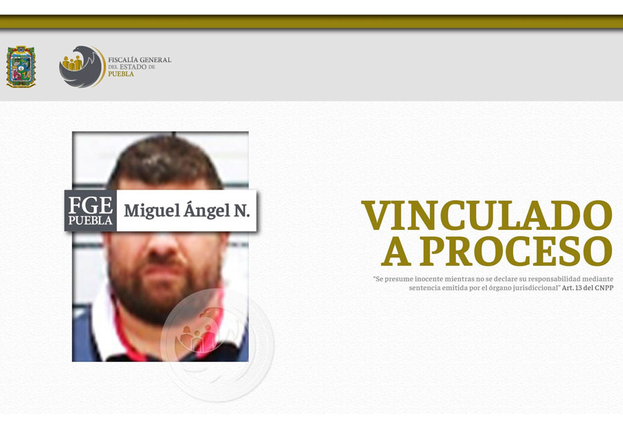 Vinculan a proceso edil de Piaxtla por tres delitos