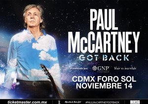Paul McCartney regresa a México al Foro Sol