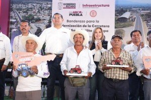 Puebla, polo agroalimentario estrat&eacute;gico del pa&iacute;s; se fortalece la tecnificaci&oacute;n del campo