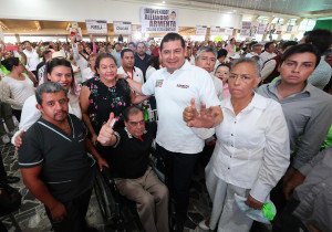 Se reforzará el sistema de salud en todo el estado, porque es un derecho primario: Armenta