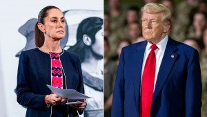 México acepta continuar con aranceles tras llamada entre Trump y Sheinbaum