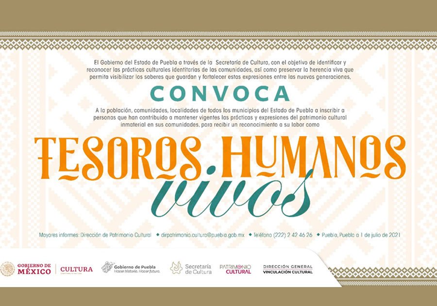 Reconocer&aacute; Secretar&iacute;a de Cultura a tesoros humanos vivos
