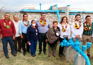 Inicia Agencia de Energía instalación de bombeo sustentable en región de Tepeaca