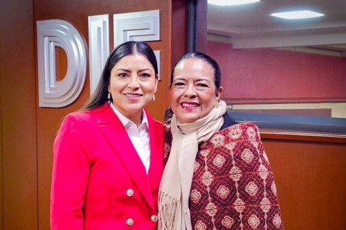 Impulsa Claudia Rivera ante el DIF Nacional la creaci&oacute;n de procuradar&iacute;as especializadas para brindar patrimonio de adultos mayores