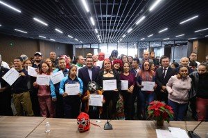 Entrega Congreso del Estado 63 reconocimientos a Atletas y Entrenadores que Transforman el Corazón de Puebla