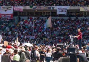 Más de 2 millones 270 mil personas muestran su apoyo a Sheinbaum en el país