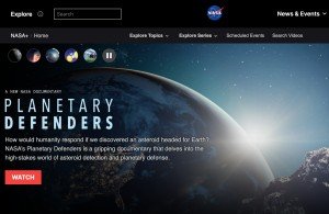 NASA+: La nueva plataforma que te lleva al espacio… ¡sin salir de casa!