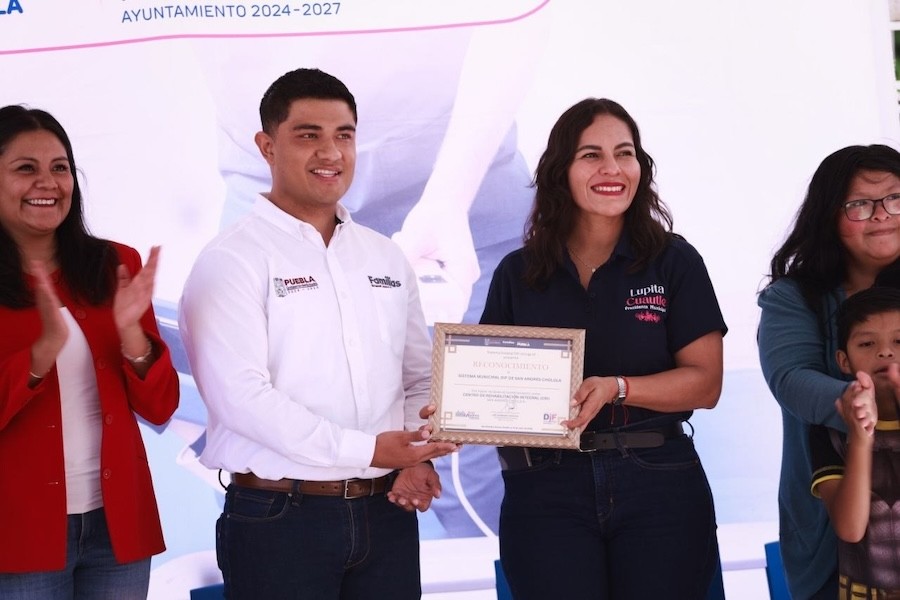 Lupita Cuautle consolida primer Centro de Rehabilitaci&oacute;n Integral municipal para ampliar la atenci&oacute;n a m&aacute;s familias