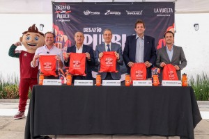 Presenta Pepe Chedraui oficialmente Desafío Puebla by La Vuelta España 2027