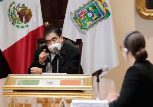 Puebla, preparada y fortalecida para enfrentar tercera ola de Covid: MBH