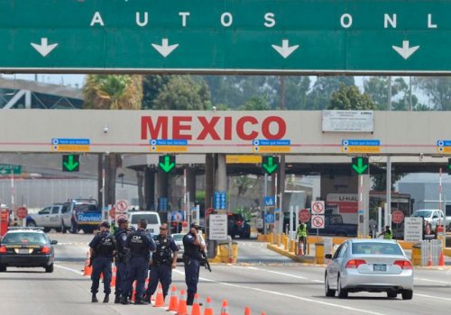 Dialogan sobre reapertura gradual de actividades en la frontera com&uacute;n