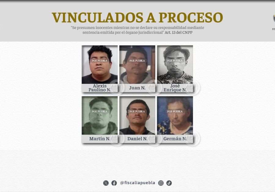 Por agresiones a parejas y familiares, 6 vinculados a proceso: FGE