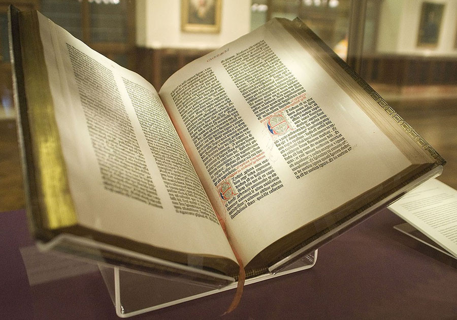 Hallan un "cap&iacute;tulo oculto" de la Biblia de hace m&aacute;s de mil 500 a&ntilde;os