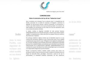 Arquidi&oacute;cesis de Puebla rechaza iniciativa sobre "infancias trans" y pide abrir debate con especialistas