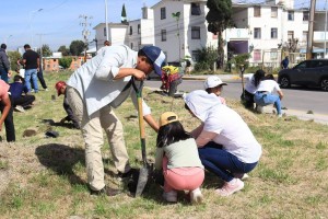 Impulsa gobierno de Pepe Chedraui la reforestación en Puebla capital con Raíces del Futuro