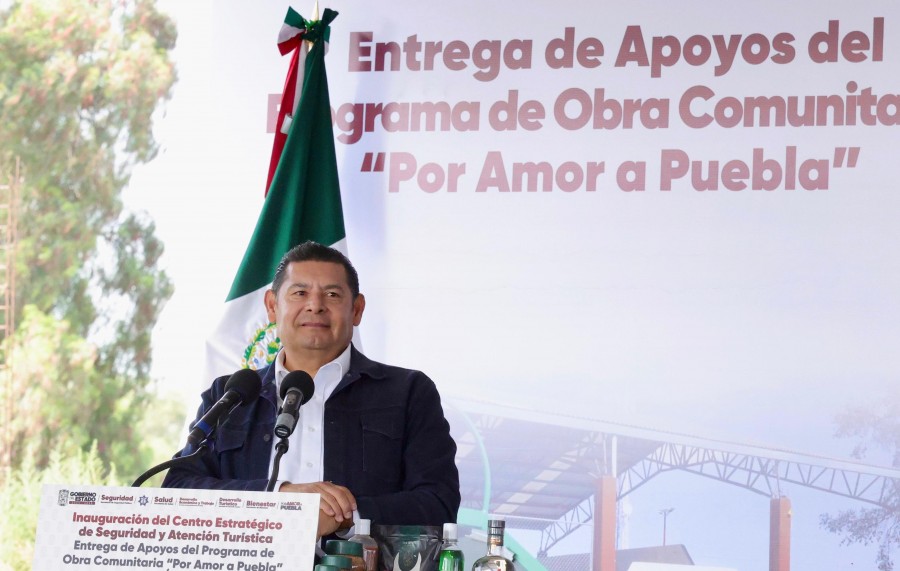 Gobierno Estatal consolida corredor carretero estrat&eacute;gico para detonar desarrollo regional de Puebla