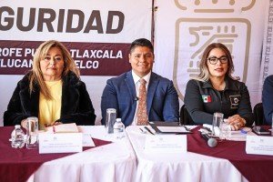 Cuautlancingo, sede de la Reunión Inter-Regional Puebla-Tlaxcala de la Mesa de Seguridad para la Construcción de la Paz