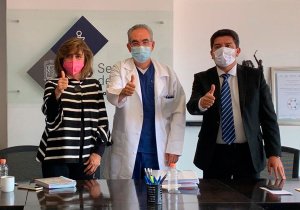 Reitera Gobierno del Estado respeto y gratitud a trabajadores por la salud