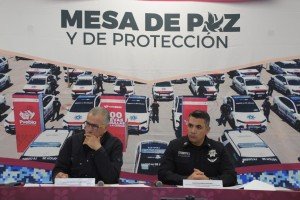Franco Rodr&iacute;guez y F&eacute;lix Pallares destacan avances de seguridad