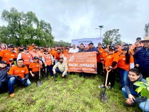 Refuerza Gobierno de la Ciudad acciones ambientales con dos jornadas de plantación de árboles en esta semana