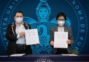 Firman convenio de colaboración BUAP y la Conagua