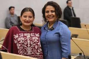 Promueven diputadas Esther Martínez y Azucena Rosas exhorto para fortalecer la seguridad vial durante obras carreteras