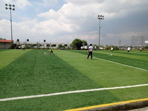 Rescate de espacios deportivos reconstruye el tejido social: Gobierno de Puebla