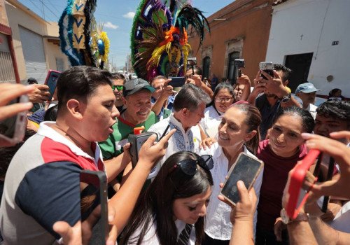 Es muy importante que en nuestro movimiento haya unidad, afirma Sheinbaum desde Zamora
