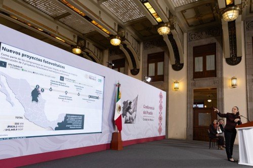 En 2026, CFE arrancar&aacute; construcci&oacute;n para generar 6 mil megawatts