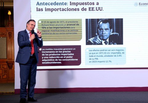 Trump afectar&aacute; industria automotriz y empleo en EU, advierte Marcelo Ebrard