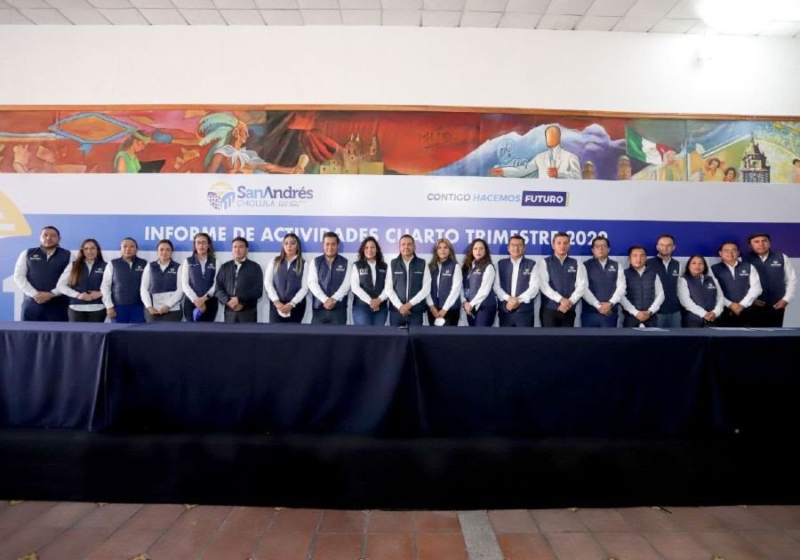 Presenta Tlatehui su Cuarto Informe Trimestral de Actividades 2022