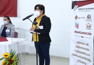 Inaugura SEDIF Centro de Orientación y Desarrollo Familiar en Tlatlauquitepec